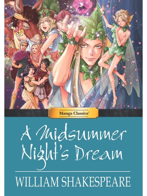 Manga Classics A Midsummer Nights Dream Full Original Text Edition One Shot Marylands 2839